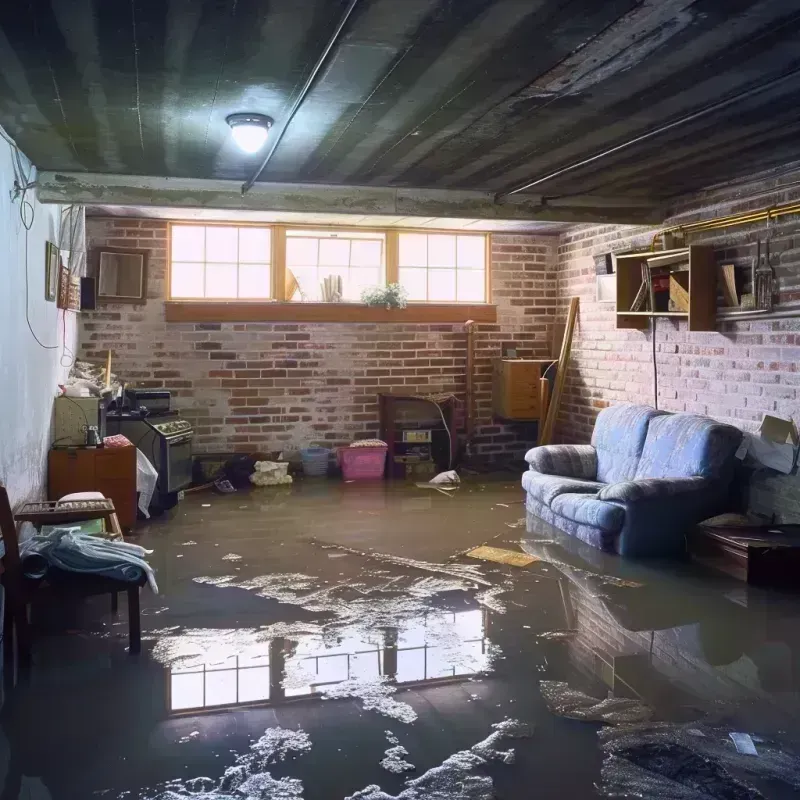 Flooded Basement Cleanup in Jackson County, AR